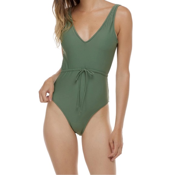 Body Glove Other - Body Glove Pam V-Neck One-Piece Swimsuit
